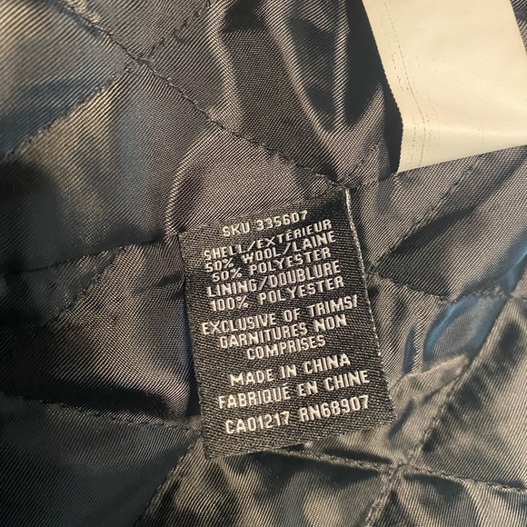 LE CHATEAU - WOOL BLEND JACKET - Picture 6 of 6